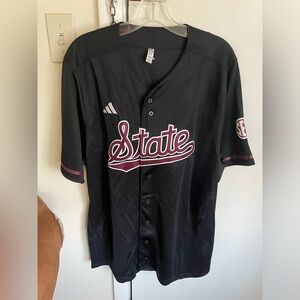 Mississippi State Bulldogs Adidas men’s NCAA baseball jersey XL